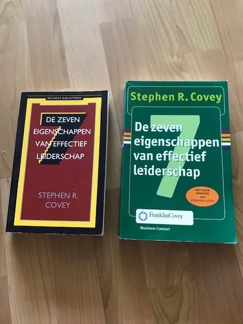 De Zeven Eigenschappen Van Effectief Leiderschap - S Covey, Boeken, Ophalen of Verzenden, Gelezen, Management