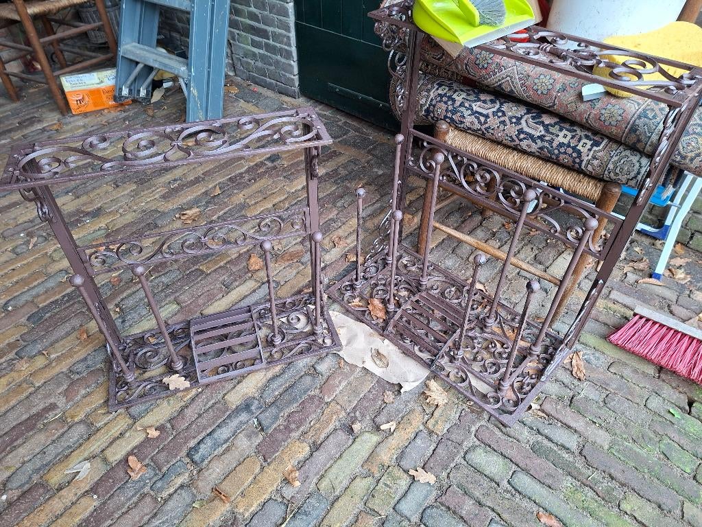 laarzenrek nieuw en gebruikt  diverse modellen, Ophalen, Nieuw