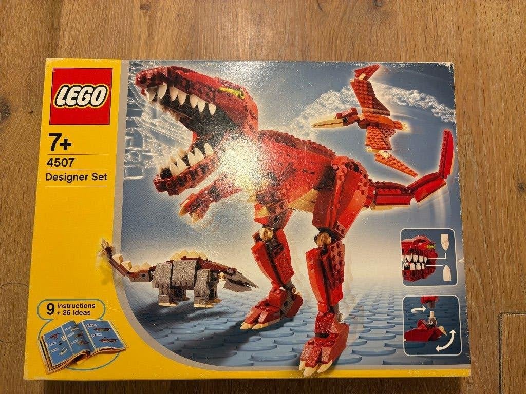 Lego Creator Designer set reuzen dinosaurus, Ophalen, Gebruikt, Compleet, Lego
