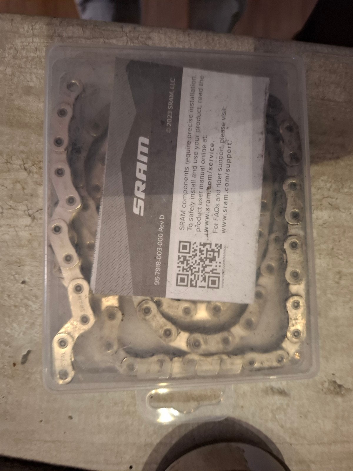sram shockrox fietsketting, Sram Force, Overige materialen, Nieuw, Ophalen of Verzenden