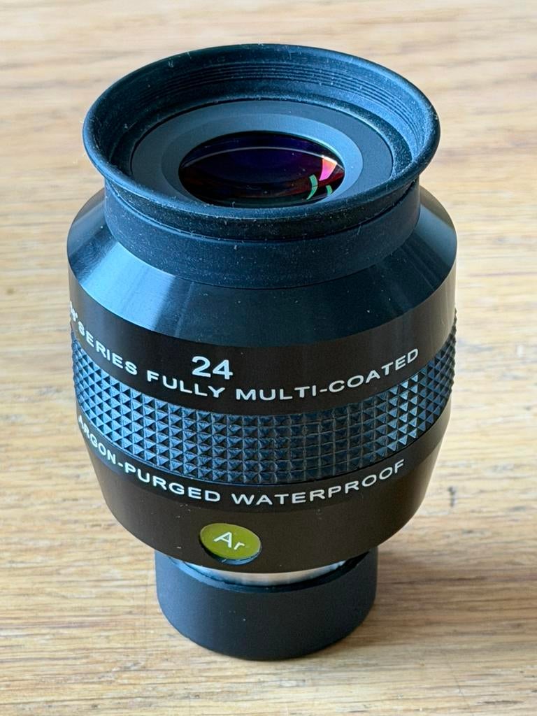 Explore Scientific Oculair - 68 - 24 mm - 1,25" - Ar, Ophalen, Zo goed als nieuw, Minder dan 80 mm, Lenzentelescoop (refractor)
