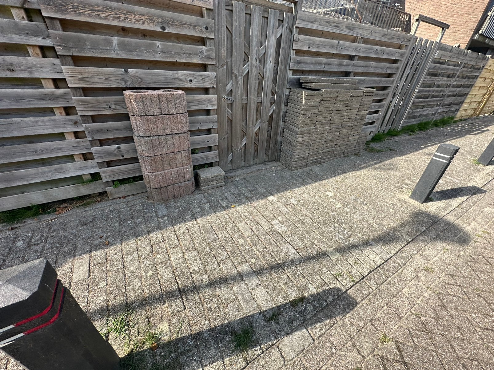 Gratis tegel 30x30, Ophalen, Gebruikt, Overige materialen