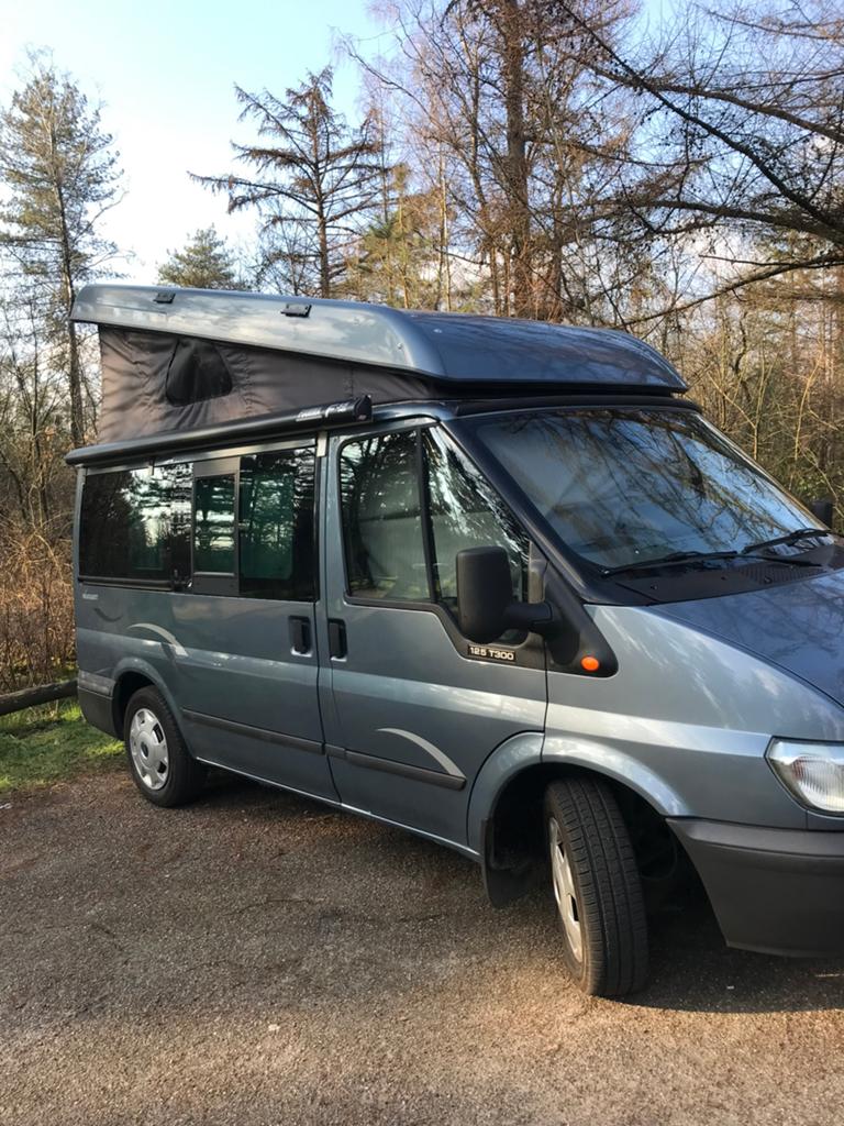 Ford Nugget, Buscamper of Camperbus, Particulier, Ford, Tot en met 5