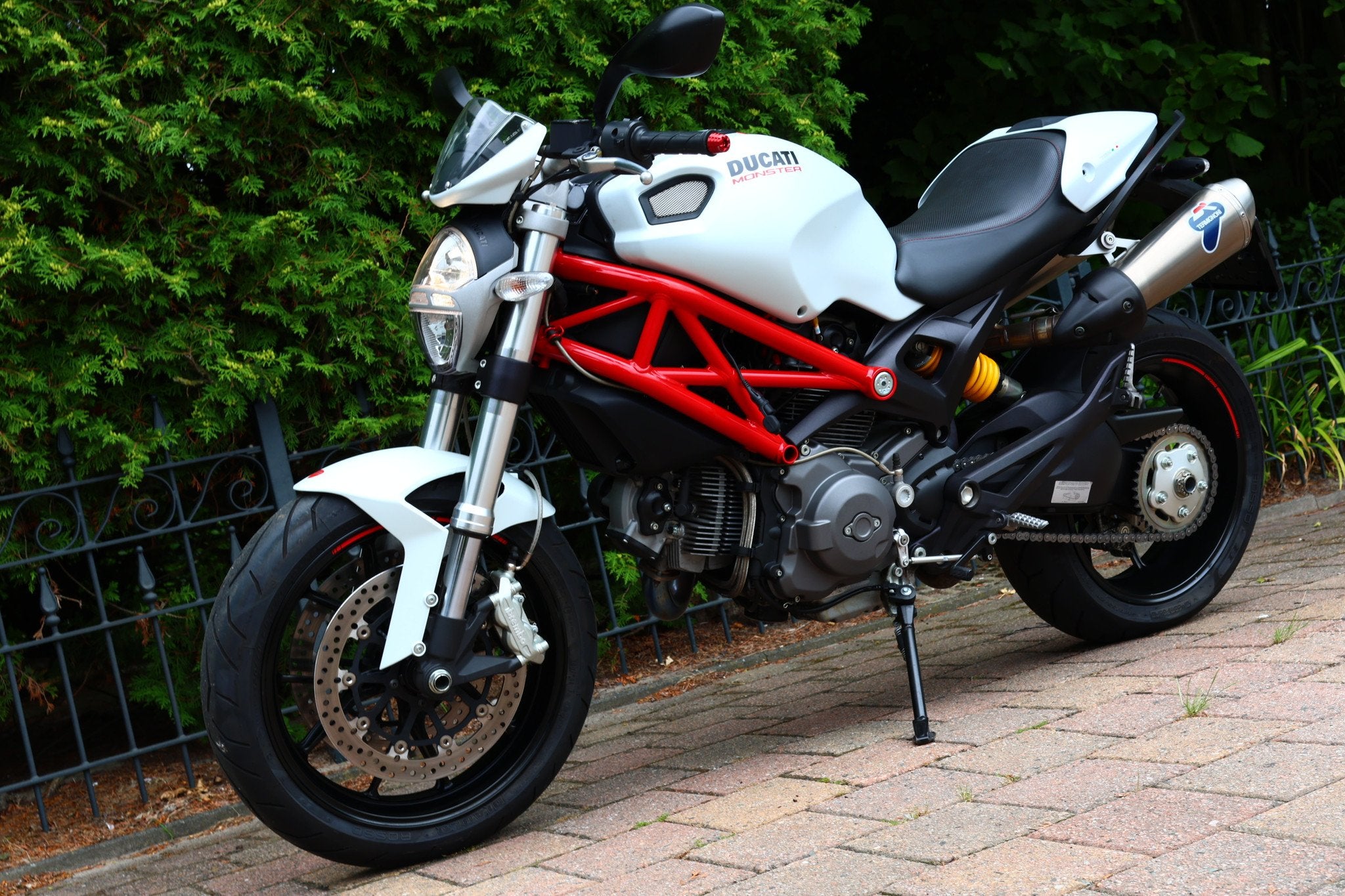 Ducati MONSTER 796 PLUS | M796 TERMIGNONI (bj 2013), Bedrijf, Meer dan 35 kW, 803 cc, Naked bike