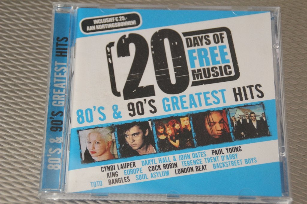 80's & 90's greatest hits, Ophalen of Verzenden, Gebruikt, Pop