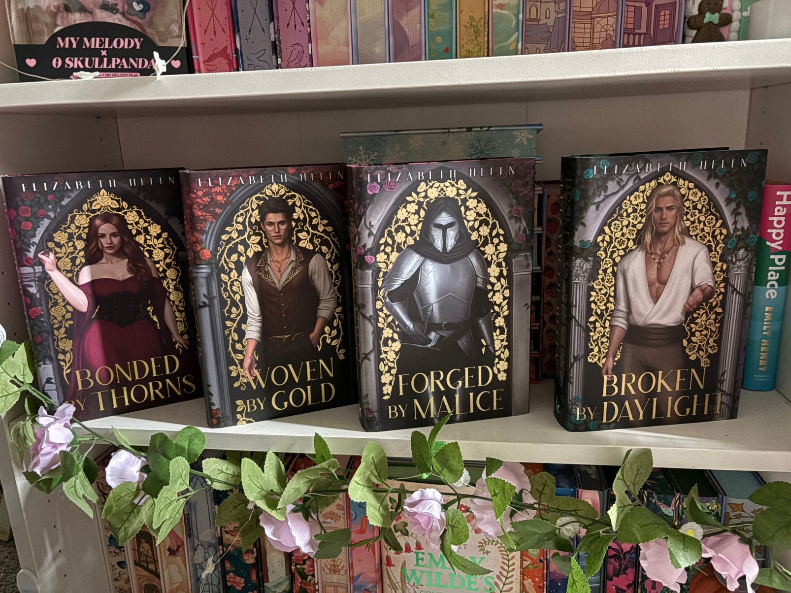 Fairyloot beasts of the briar serie, Boeken, Ophalen of Verzenden, Zo goed als nieuw