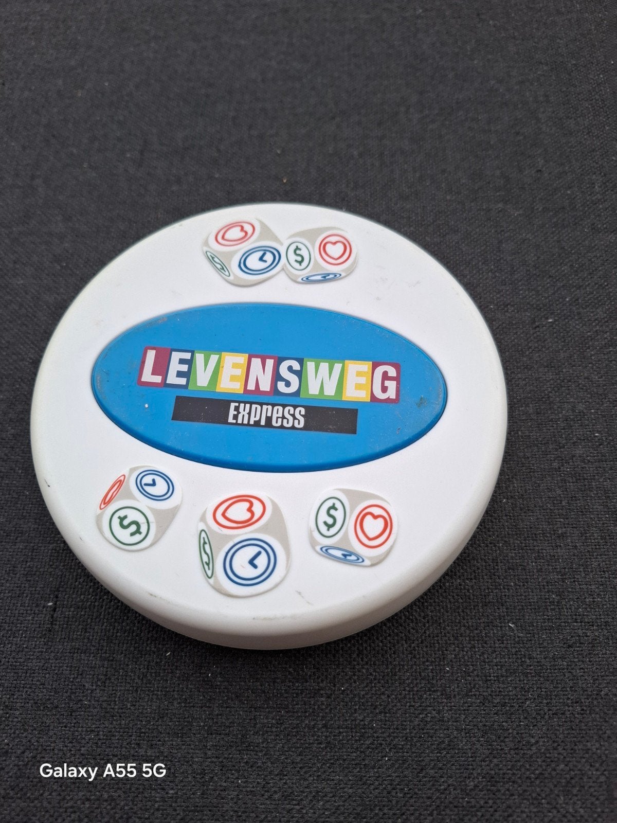 Levensweg Express Reisspel - Compact en Compleet, Ophalen of Verzenden, Hasbro, Nvt, Nvt