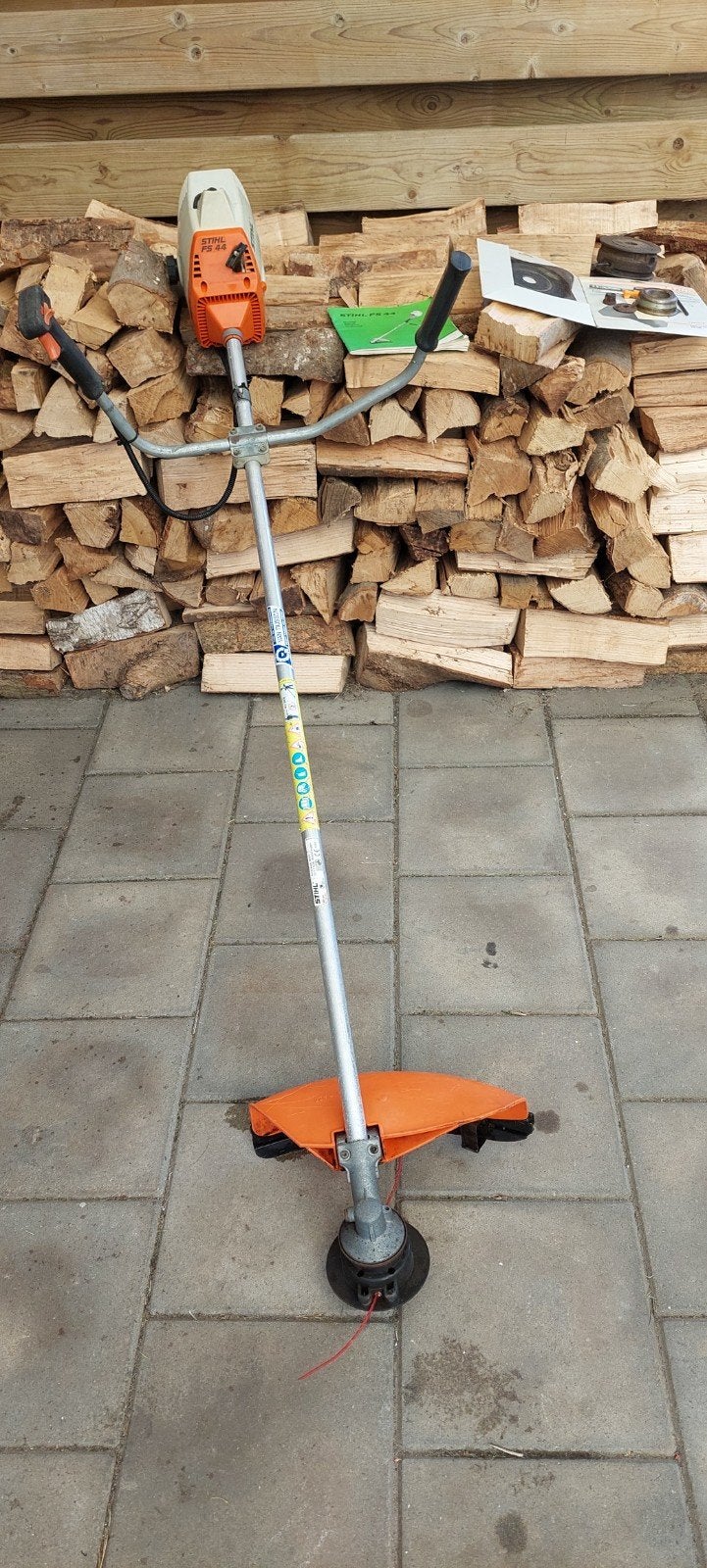 Stihl FS44 bosmaaier, Tuin en Terras, Ophalen, Gebruikt, Benzine, Stihl