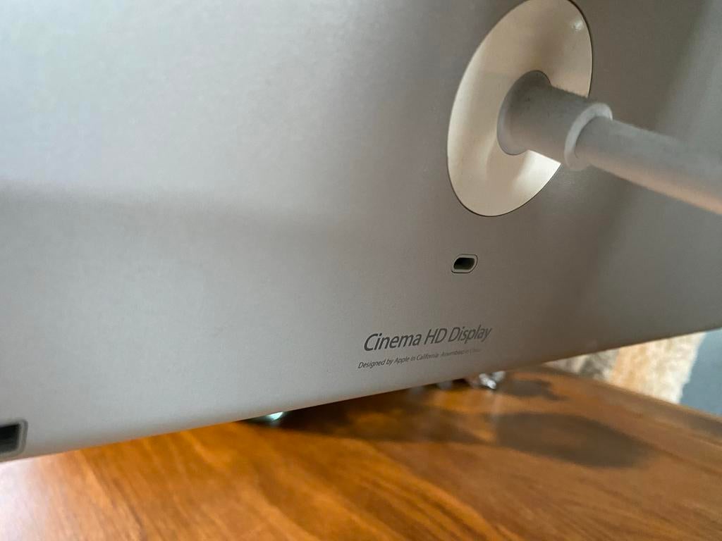 Apple Cinema HD Display 23 inch - Mag weg voor een prikkie!, Ophalen, Gebruikt, IPS, Overige resoluties