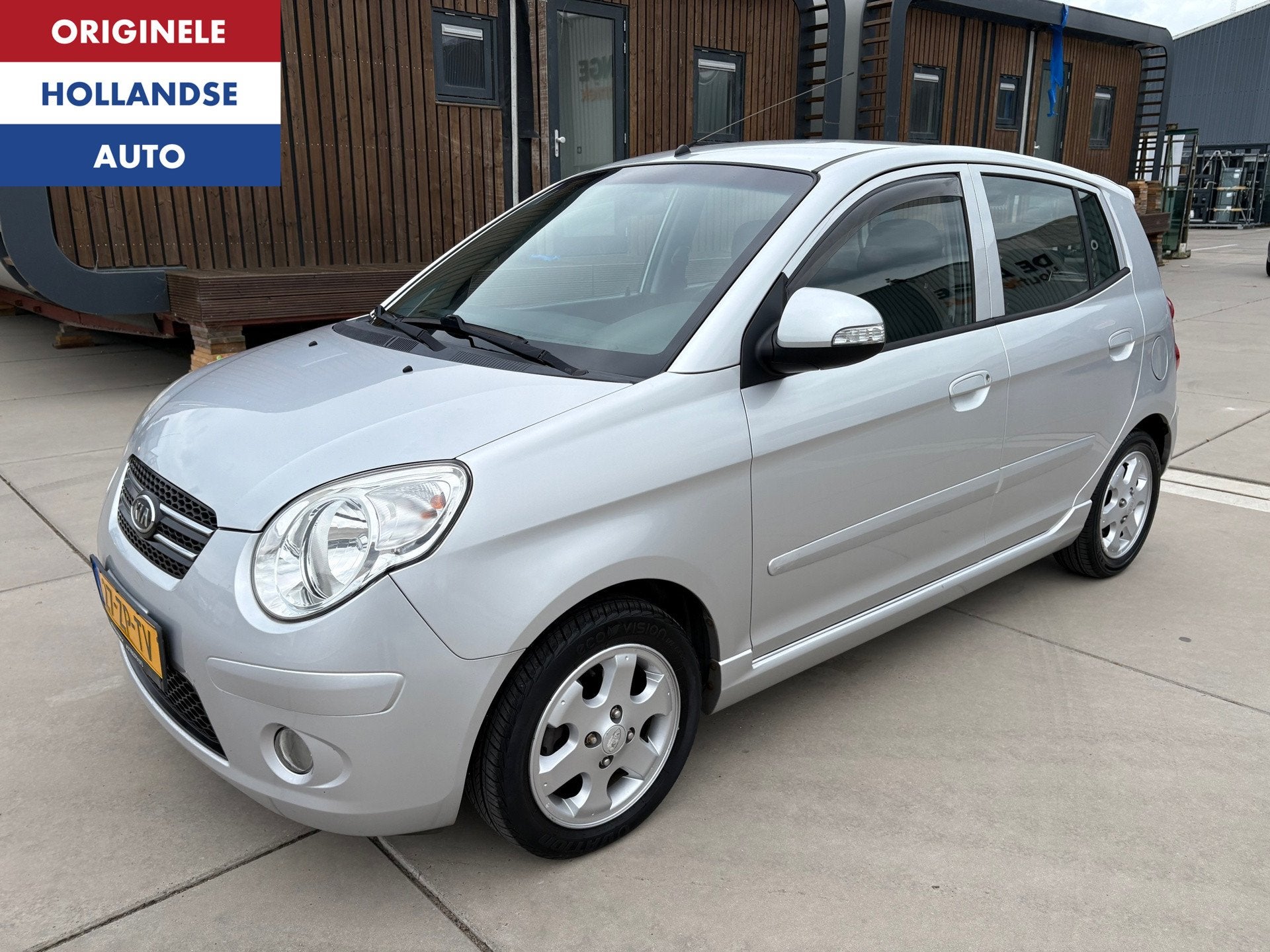 Kia Picanto 1.1 X-Clusive VOL Automaat Airco Stoelverwarming, Gebruikt, Huisgarantie, 4 cilinders, Met garantie (alle)