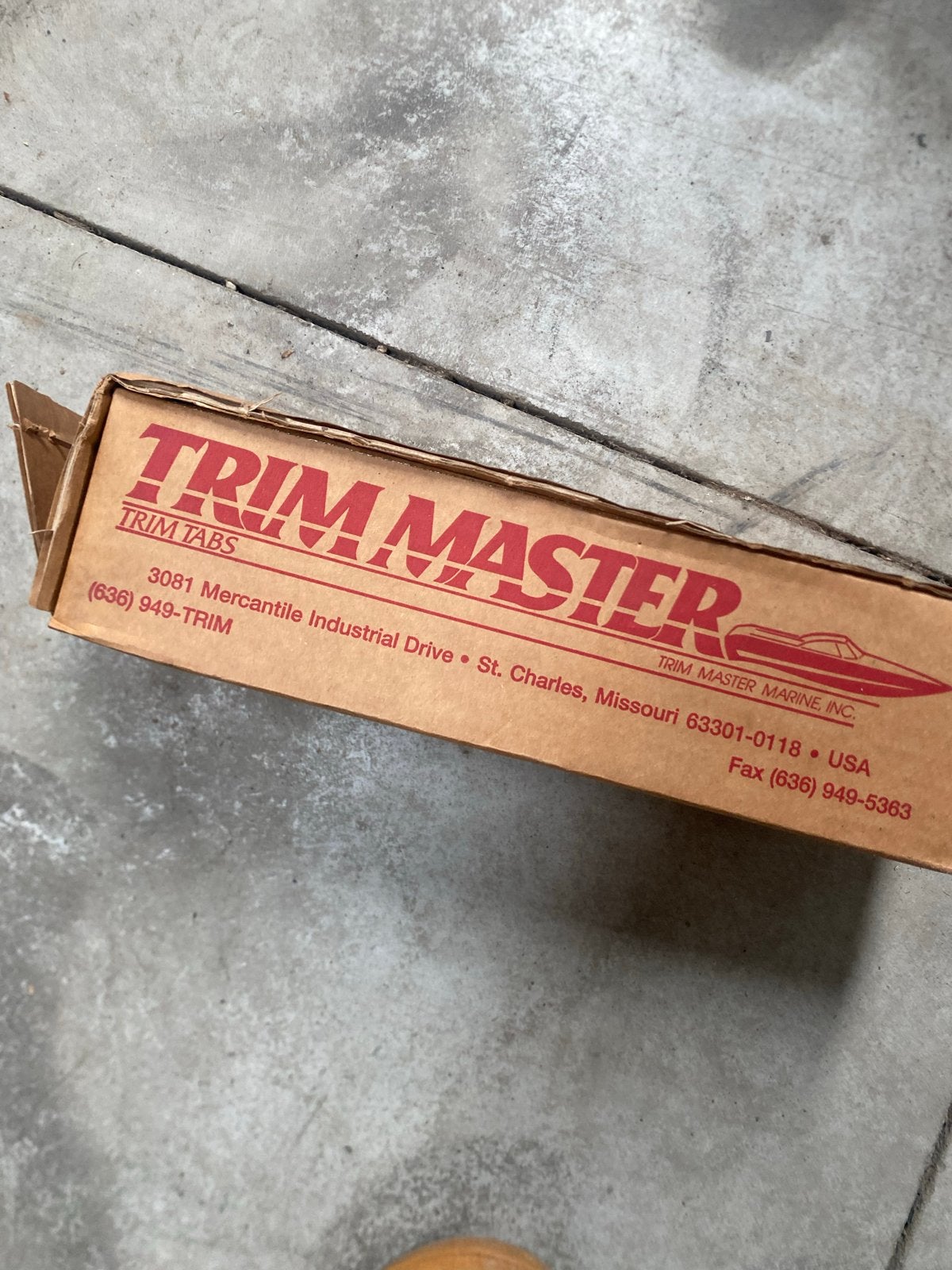 Trim Master Trim Tabs - Nieuw in doos, Ophalen, Nieuw, Overige typen