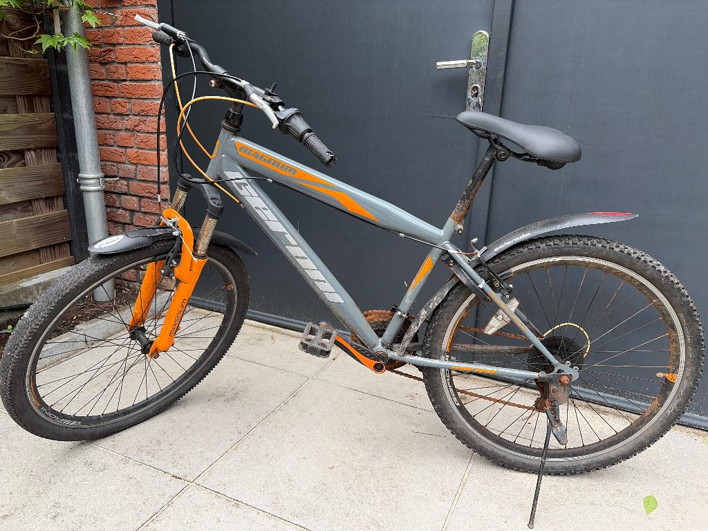 Mountainbike 26 inch - opknapper!, Fietsen en Brommers, Fietsen | Mountainbikes en ATB, Minder dan 45 cm, Ophalen, Gebruikt, Overige merken