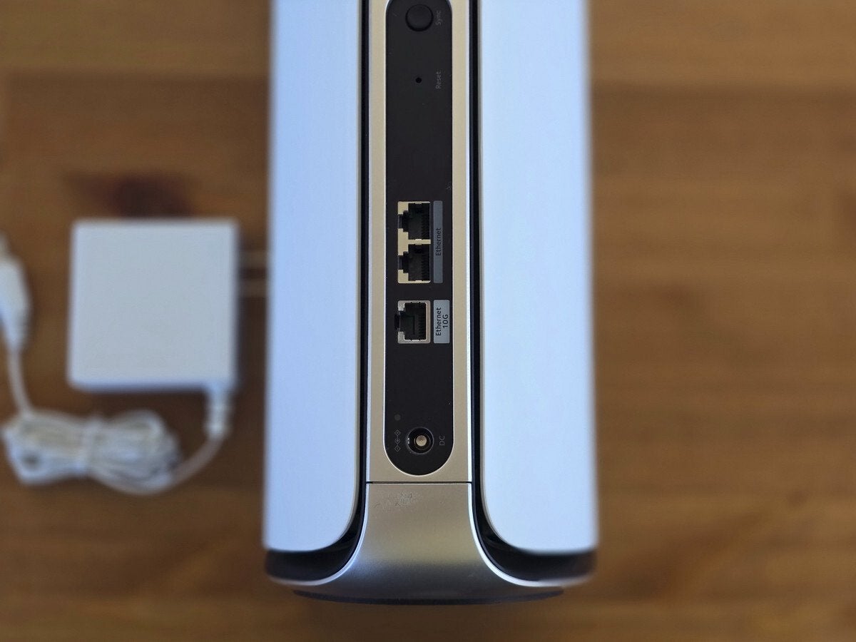 NETGEAR Orbi RBE970 WiFi 7 satelliet – zeer nette staat, Ophalen of Verzenden, Zo goed als nieuw