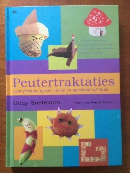 Peutertraktaties - Geny Soeteman, Verzenden, Gelezen
