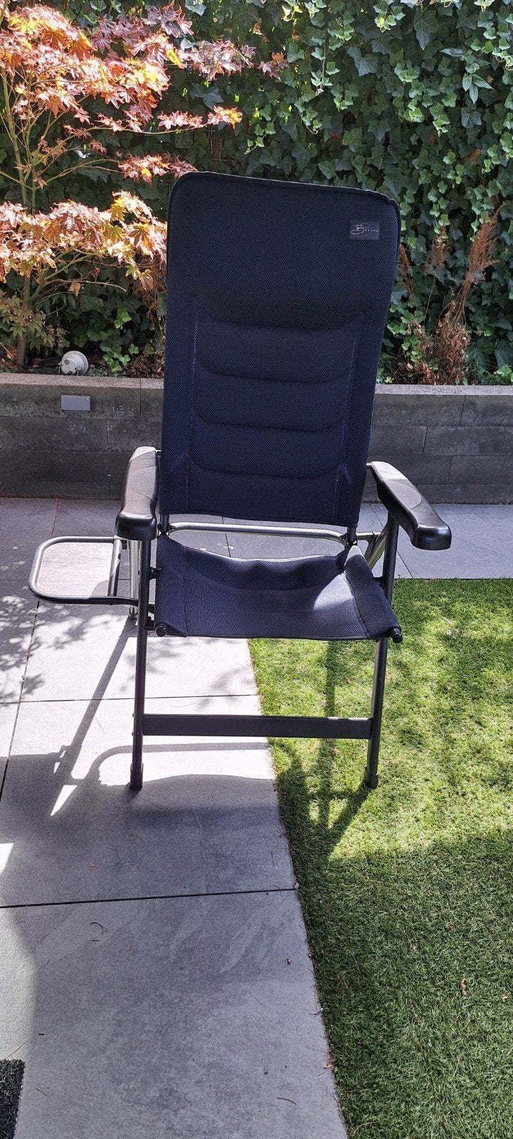 Bardani Domenica Plus 3D Comfort standenstoel Moonlight Blue, Ophalen, Zo goed als nieuw, Campingstoel