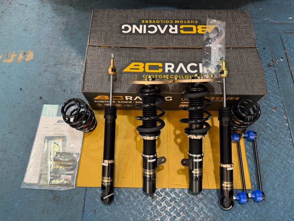 BC Racing BR-RA serie schroefset - Mini Cooper F56 14+, Ophalen of Verzenden