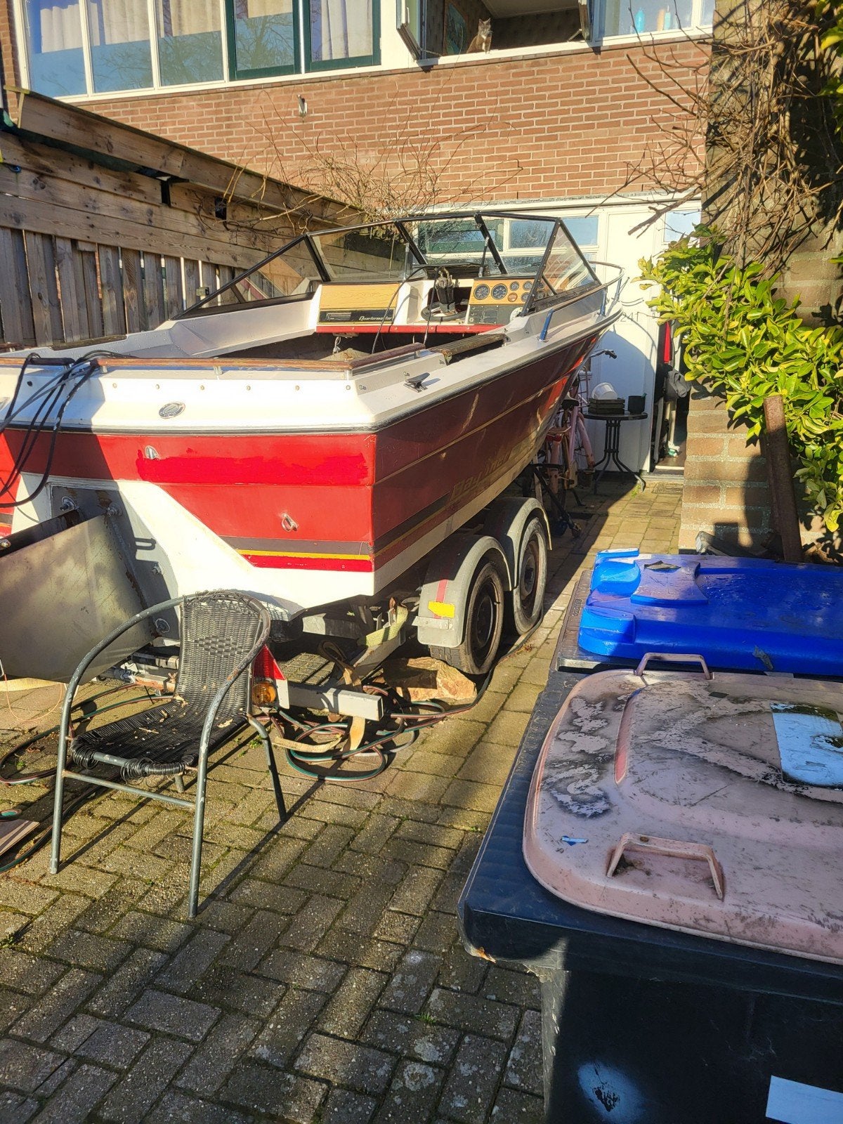 Bayliner quartermaster opknapper, Watersport en Boten, Ophalen of Verzenden, Gebruikt, Overige typen