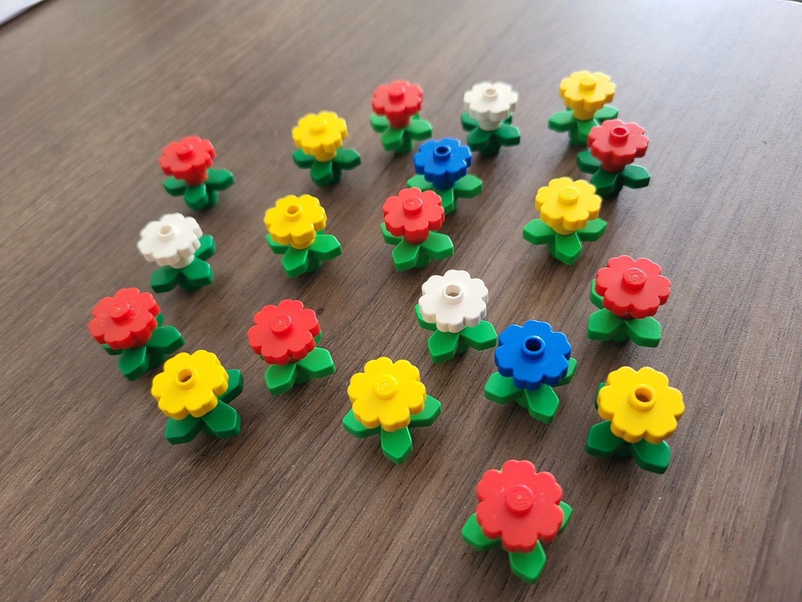 Set 2. 20x Lego classic bloemen / flowers Vintage, Kinderen en Baby's, Speelgoed | Duplo en Lego, Ophalen of Verzenden, Zo goed als nieuw