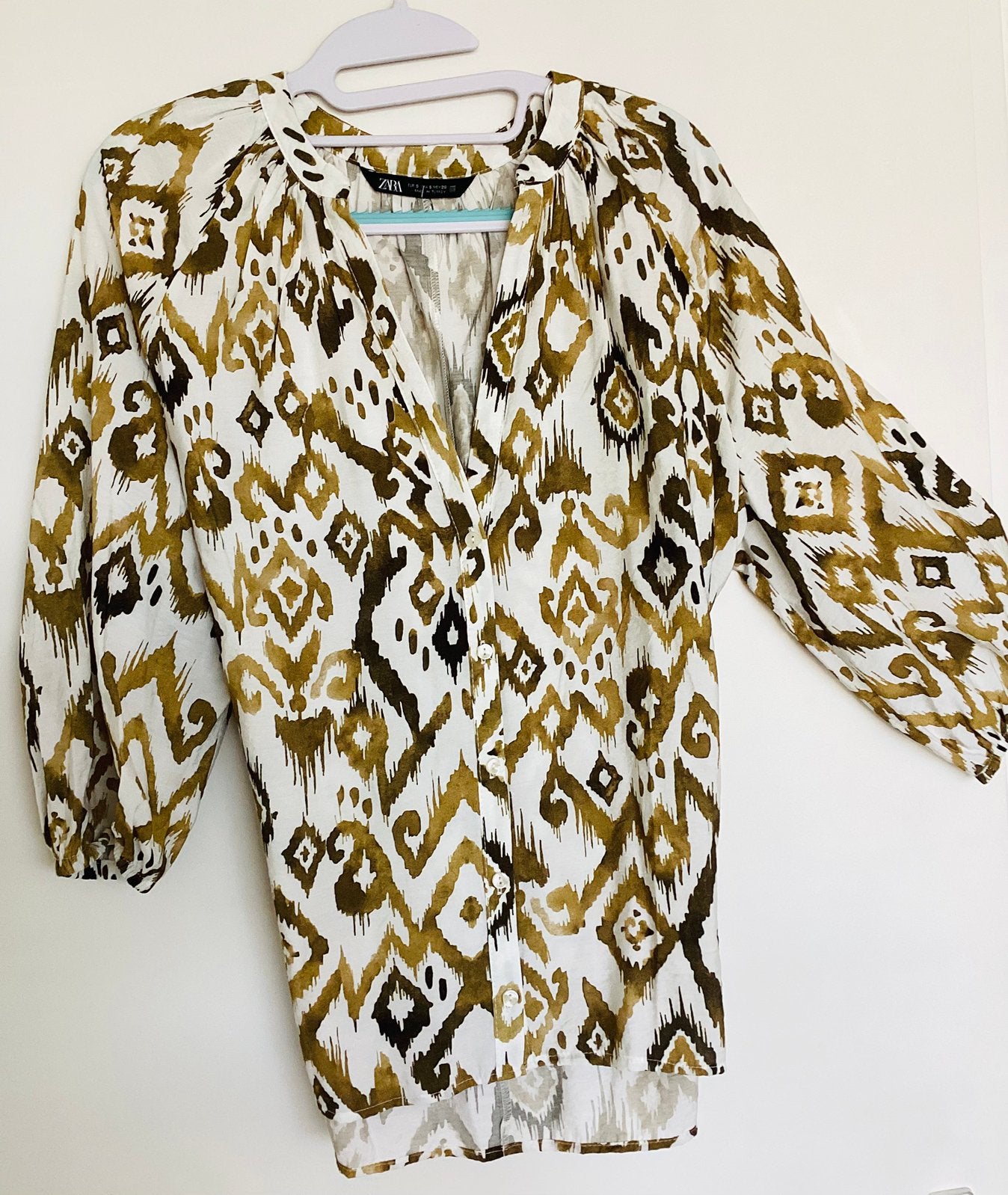 Blouse Zara maat 44, Ophalen of Verzenden, Nieuw, Maat 46/48 (XL) of groter, Meerkleurig