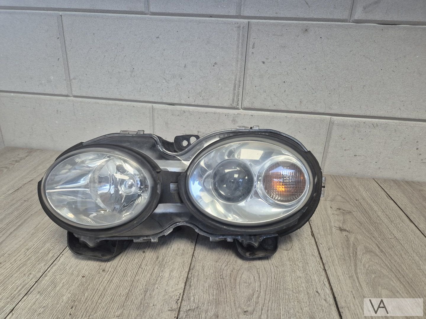 Koplamp links van Jaguar X-type X type BINNENWERK GOED €200, Gebruikt, -, -, Ophalen of Verzenden