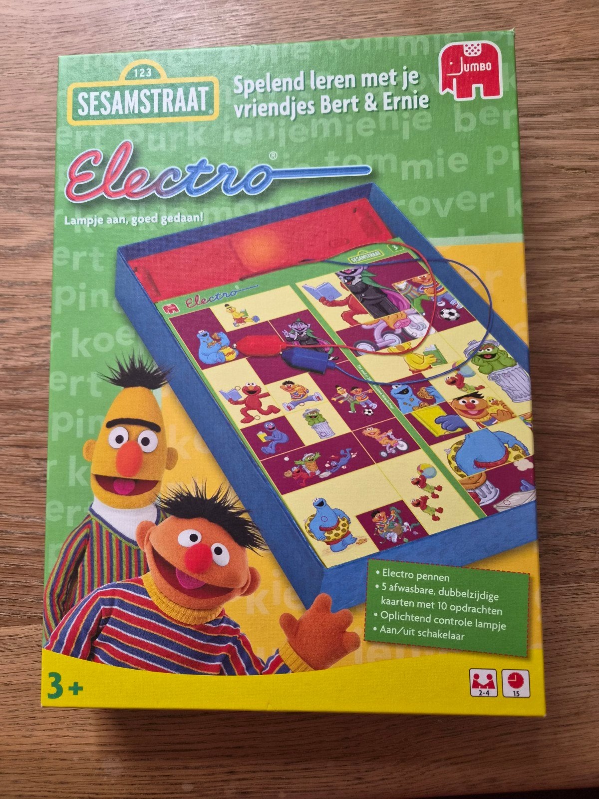 Jumbo Electro Spel: Sesamstraat & Woezel & Pip, Ophalen of Verzenden