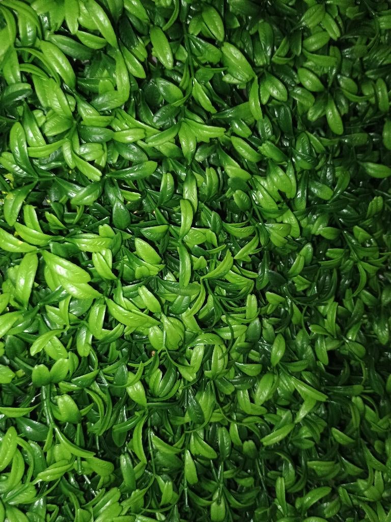 LEVENSECHTE GRASWAND MUURDECORATIE 40x 60 cm (7 stuks)., Ophalen, Natuurlijk materiaal, Groen, Kunstplant
