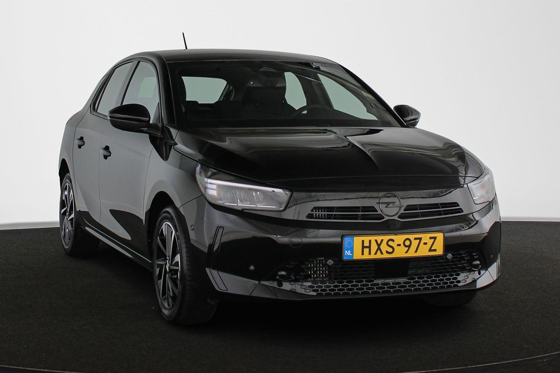 Opel Corsa 1.2 Turbo Hybrid GS Automaat Camera Apple CarPlay, Auto's, Stof, Gebruikt, 1199 cc, 610 kg