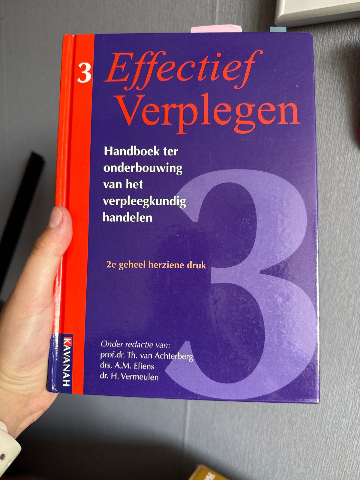 Effectief Verplegen 3 - Handboek Verpleegkundig Handelen, Boeken, Ophalen of Verzenden, Gamma, Zo goed als nieuw, HBO