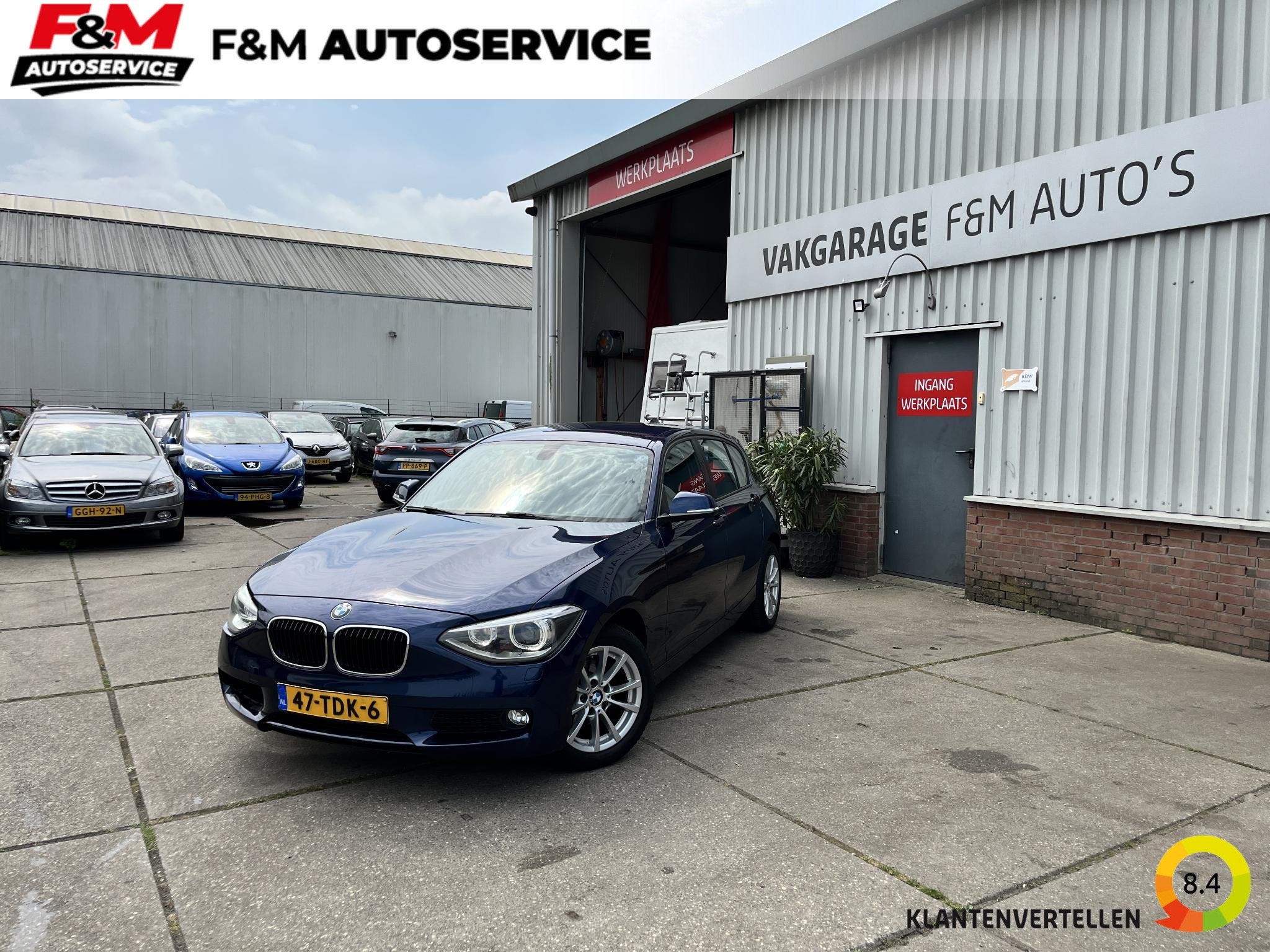 BMW 1-serie 116i Business+ EXPORT ONLY!, Auto's, 1-Serie, Euro 5, Gebruikt, 4 cilinders