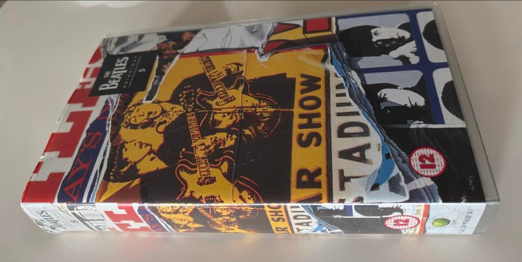The Beatles Anthology 5 VHS - Historische Muziekdocumentaire, Cd's en Dvd's, VHS | Documentaire, Tv en Muziek, Alle leeftijden