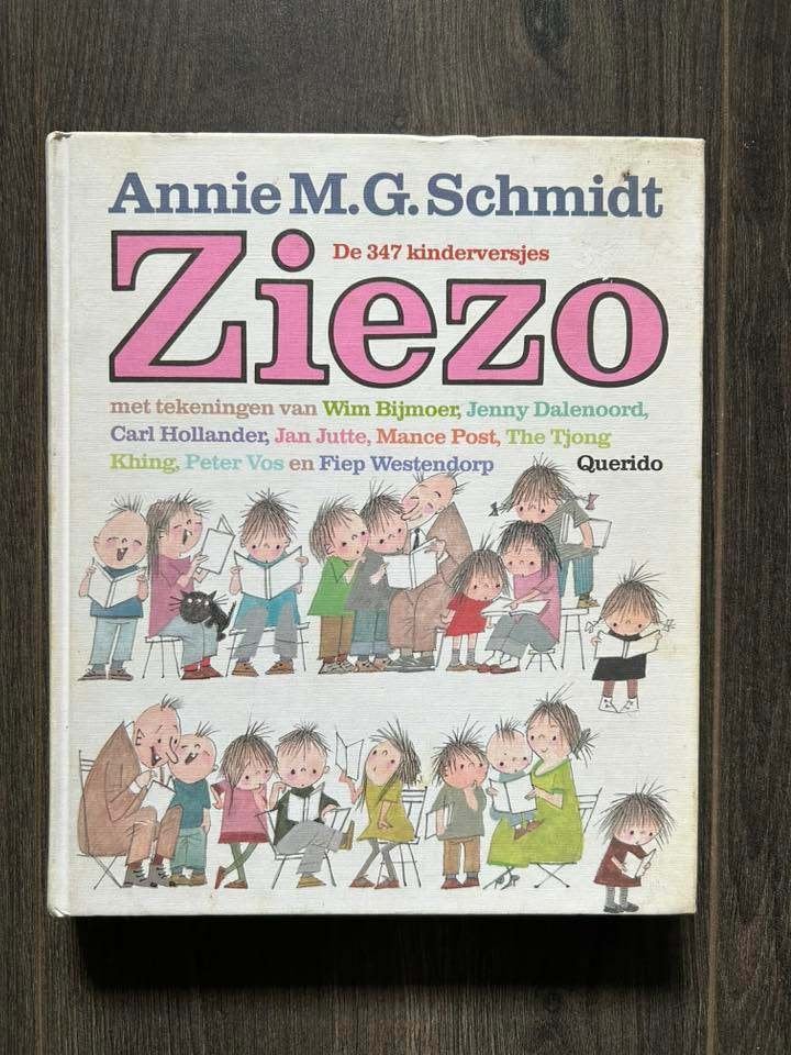 Ziezo de 347 kinderversjes - Annie M.G. Schmidt, Boeken, Gelezen, Annie M.G. Schmidt, Fictie algemeen, Ophalen of Verzenden