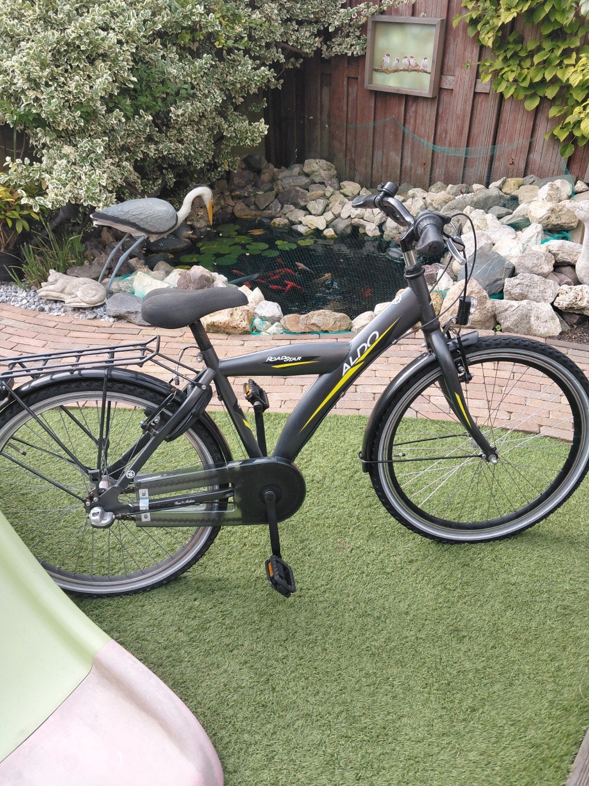 24 inch aldo fiets, Ophalen, 24 inch