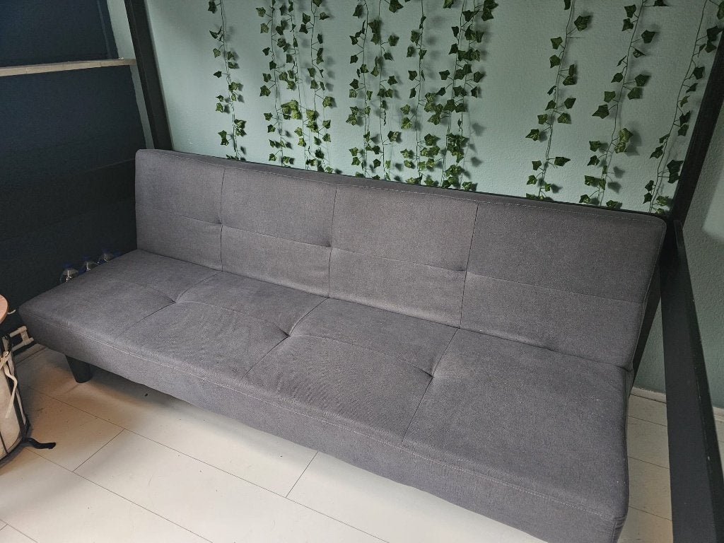 Slaapbank Cairns, Huis en Inrichting, Ophalen, Gebruikt, 90 cm, Eenpersoons