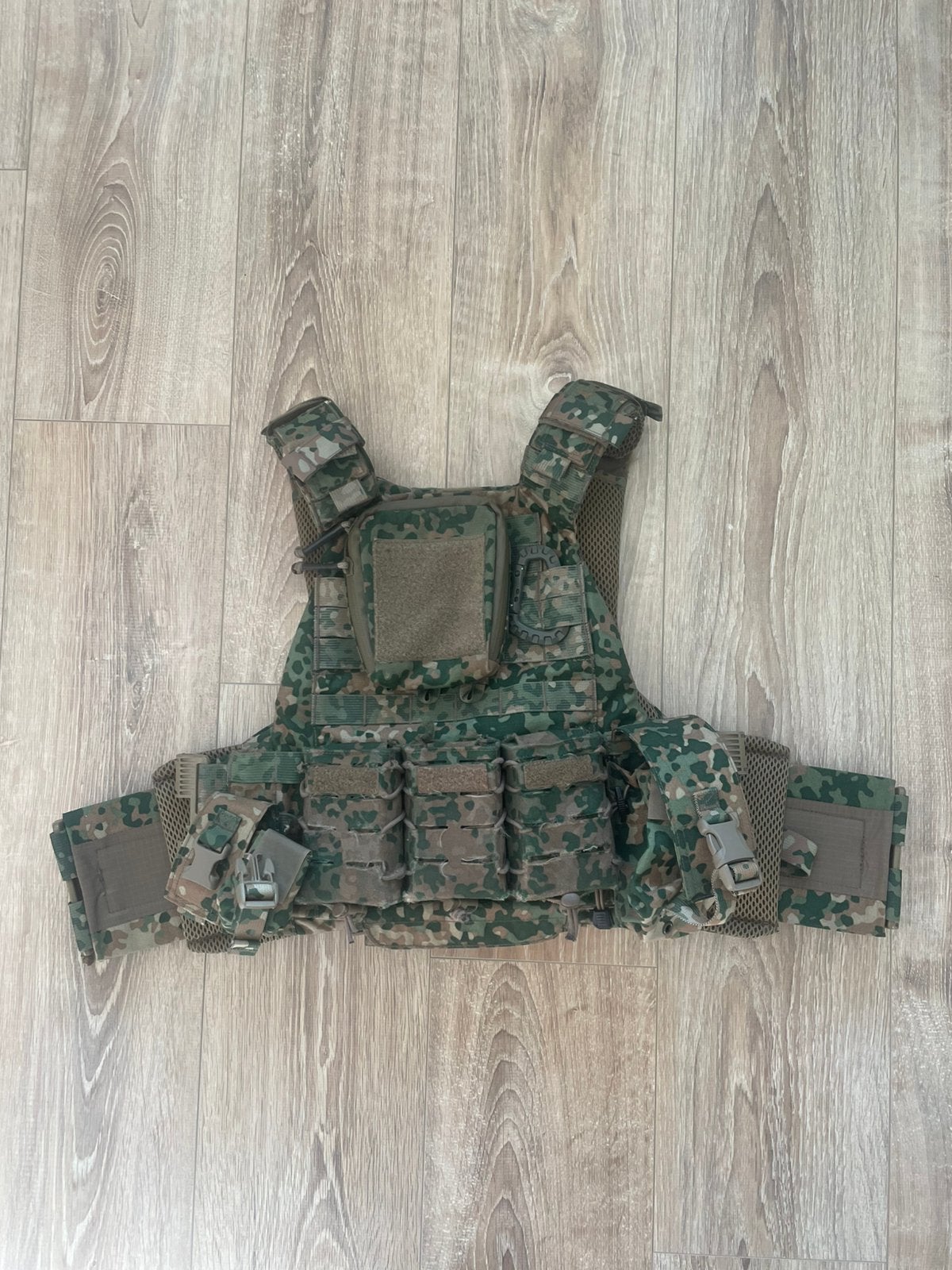 NFP vest A voss, Verzamelen, Ophalen of Verzenden, Landmacht, Nederland, Kleding of Schoenen