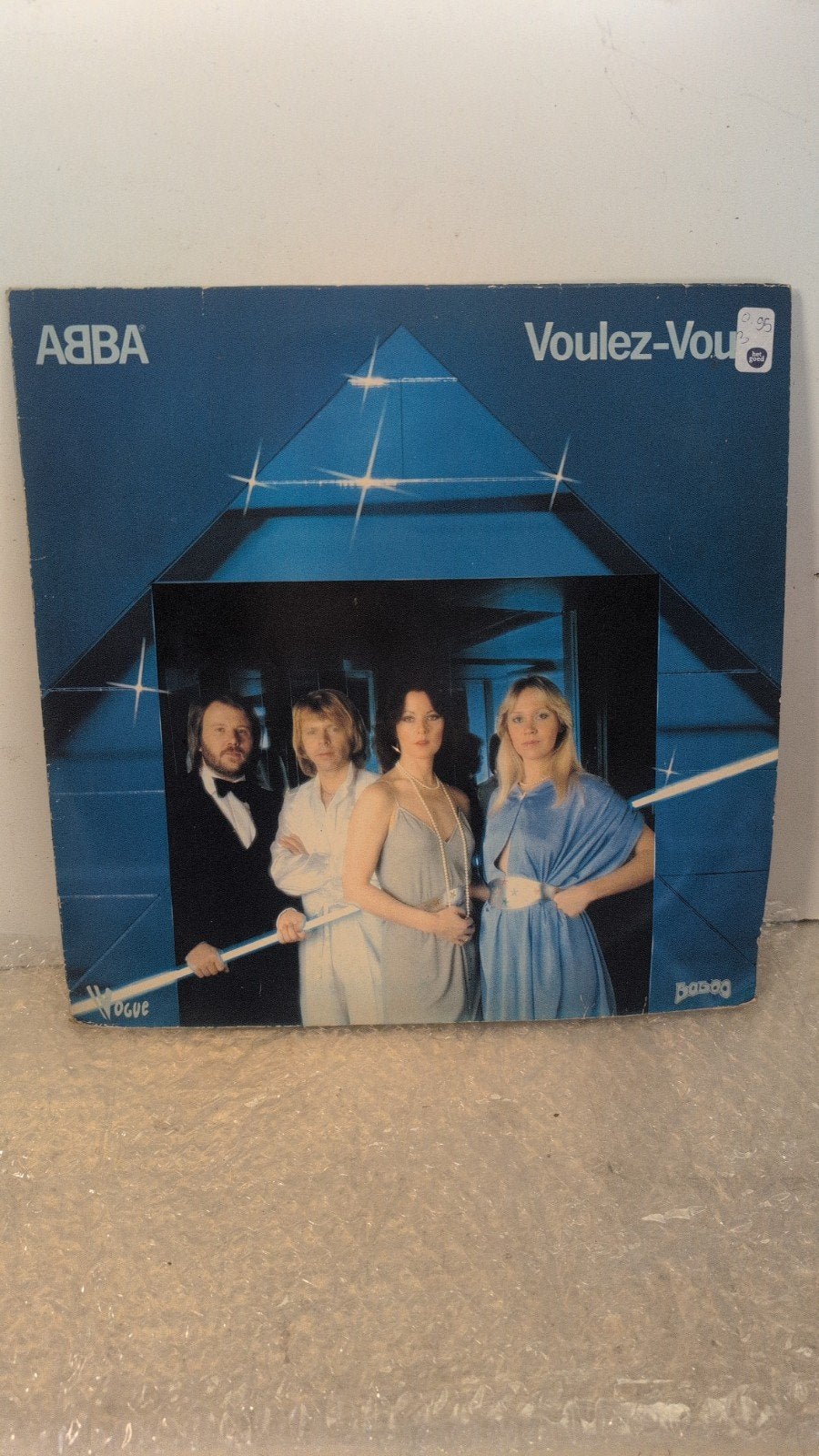 ABBA - Voulez-Vous LP (1979) Pop Vinyl, LP, Gebruikt, Pop, Ophalen of Verzenden