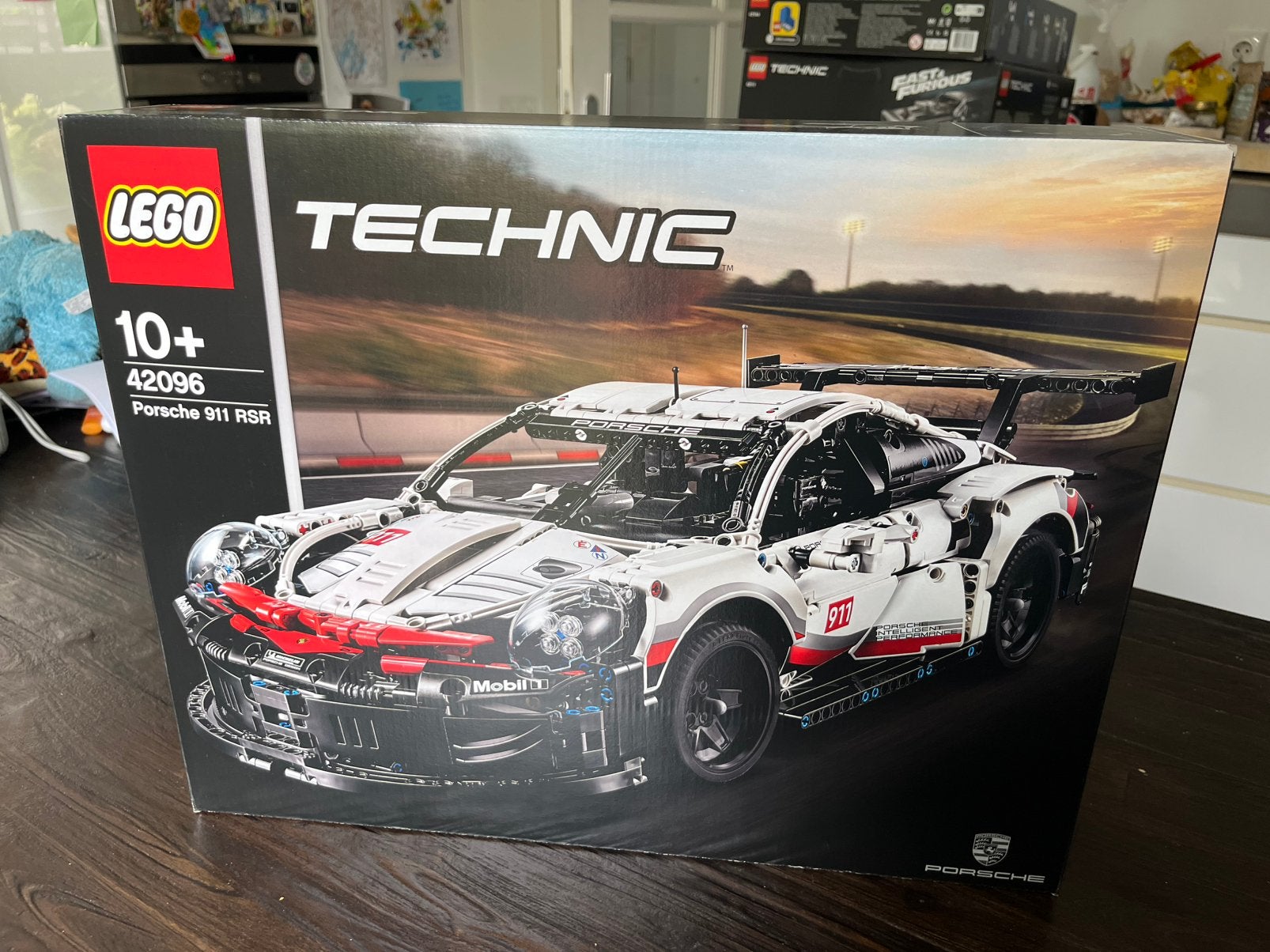 LEGO Technic Porsche 911 RSR (42096) *NIEUW*, Kinderen en Baby's, Speelgoed | Duplo en Lego, Lego, Nieuw, Ophalen of Verzenden