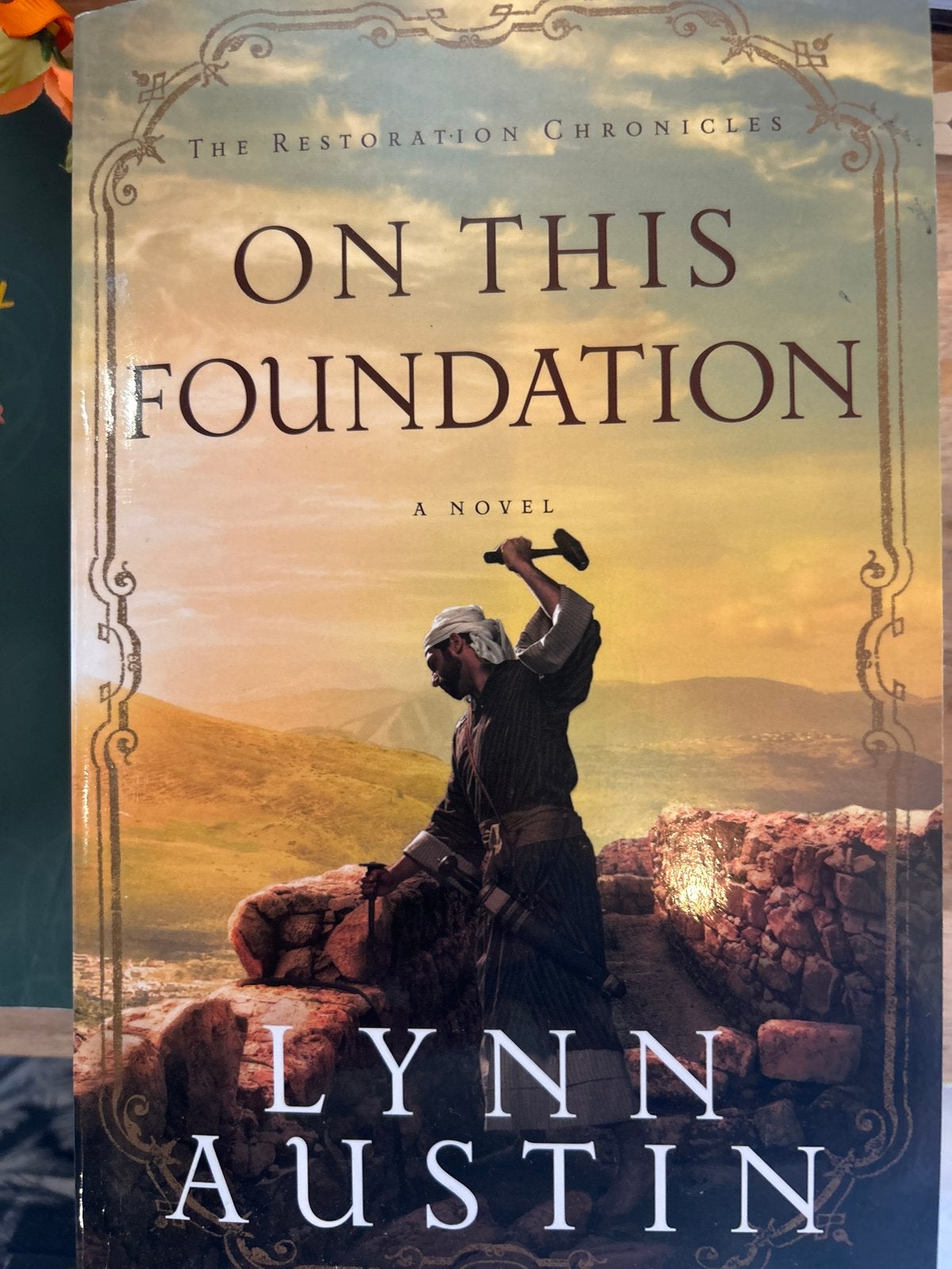 On This Foundation - Lynn Austin (Engels), Boeken, Ophalen, Zo goed als nieuw, Amerika