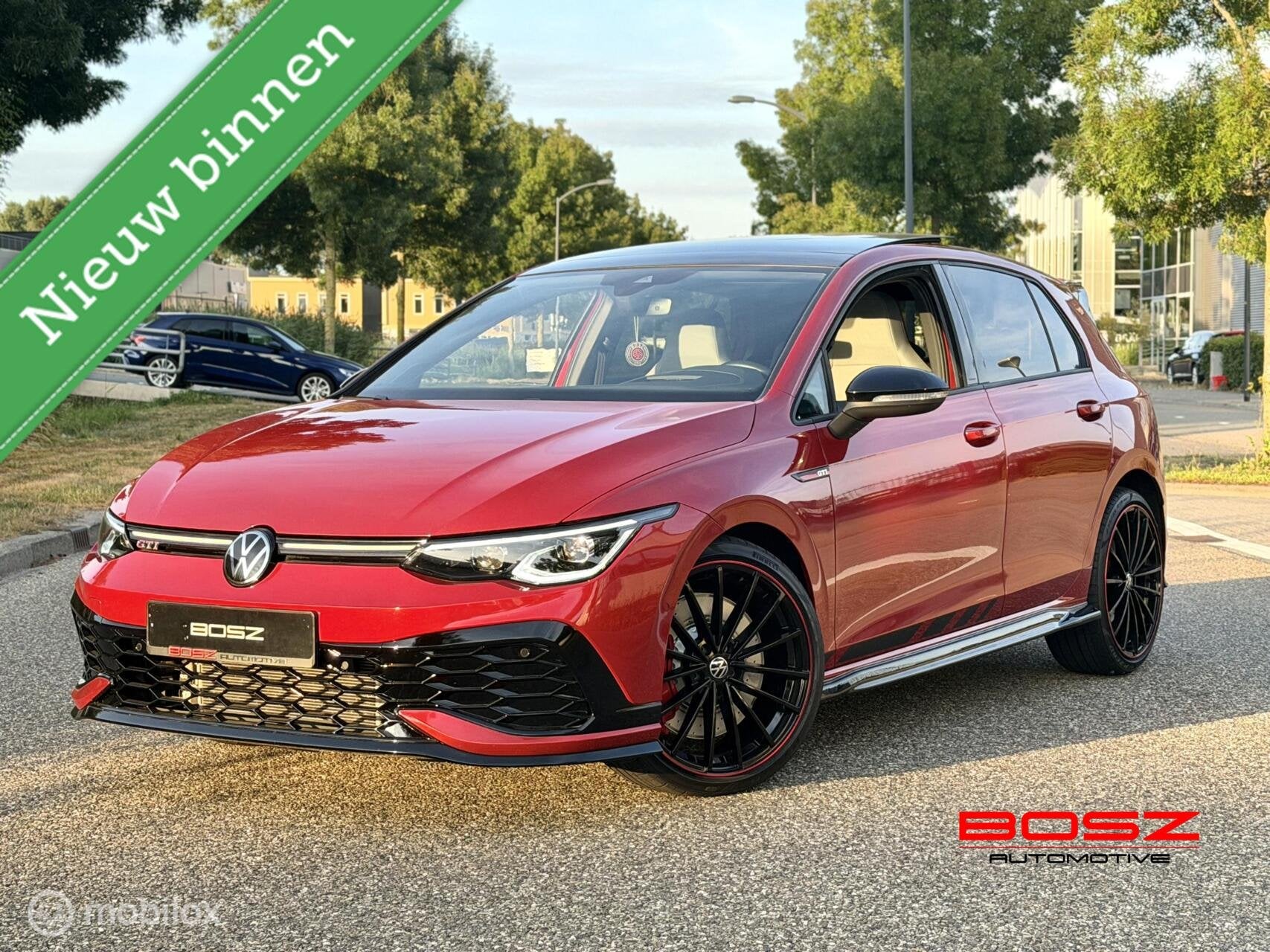 Volkswagen Golf 8 2.0 TSI GTI CLUBSPORT PANO HDUP AKRA VOL, 4 cilinders, 1984 cc, Automatische klimaatregeling, Bedrijf