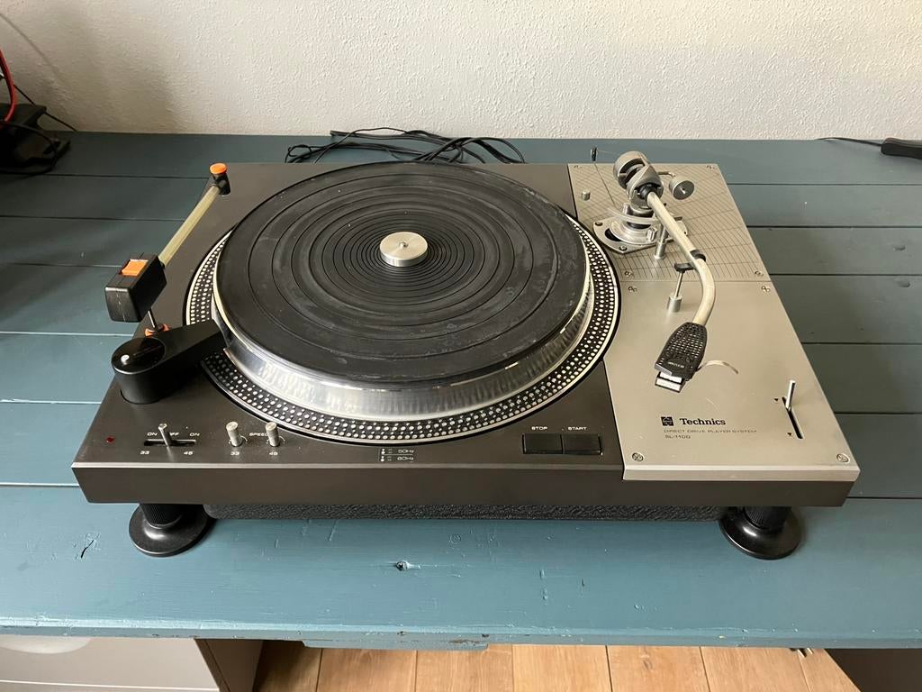 TECHNICS SL 1100 in topstaat, Ophalen, Zo goed als nieuw, Technics