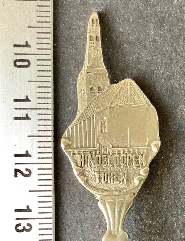 lepel, Hindeloopen, toren (K8, Ophalen of Verzenden, Gebruikt