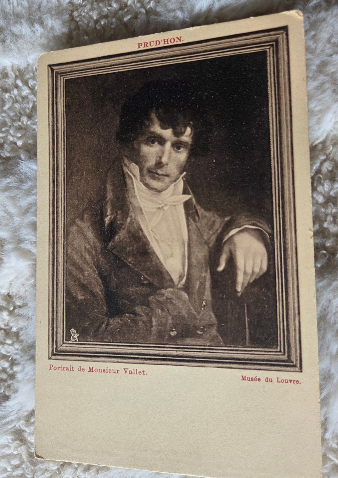 Oude Franse Ansichtkaart - Portret van Monsieur Vallet, Verzenden, Voor 1920, Ongelopen, Politiek en Historie