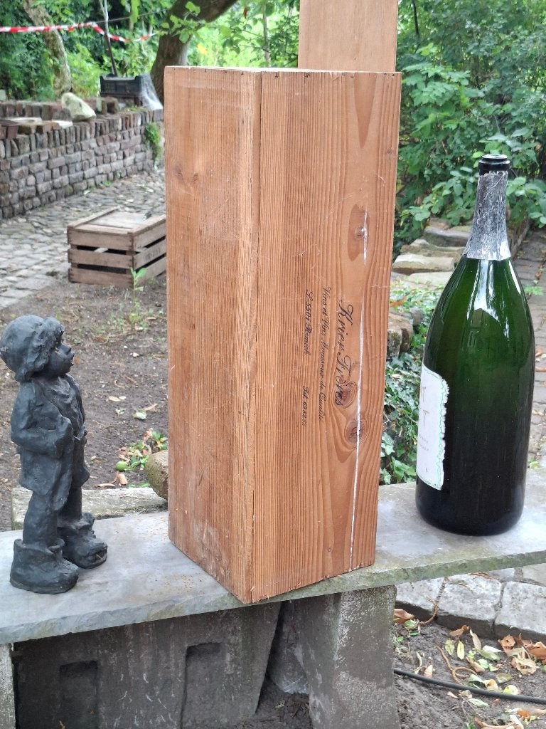 lege champagne fles 6 liter Salmanazar, Ophalen, Gebruikt, Frankrijk, Champagne