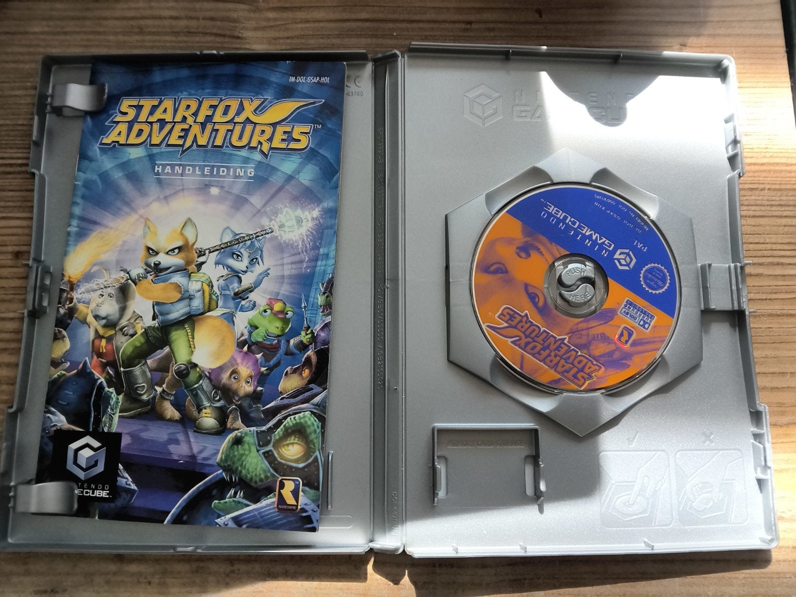 Star Fox Adventures Nintendo GameCube (PAL), Spelcomputers en Games, Avontuur en Actie, 1 speler, Ophalen of Verzenden, Zo goed als nieuw