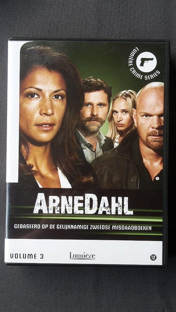DVD box tv serie Arne Dahl Volume 3 Lumière, Nederlands, Ophalen of Verzenden, Zo goed als nieuw, Thriller