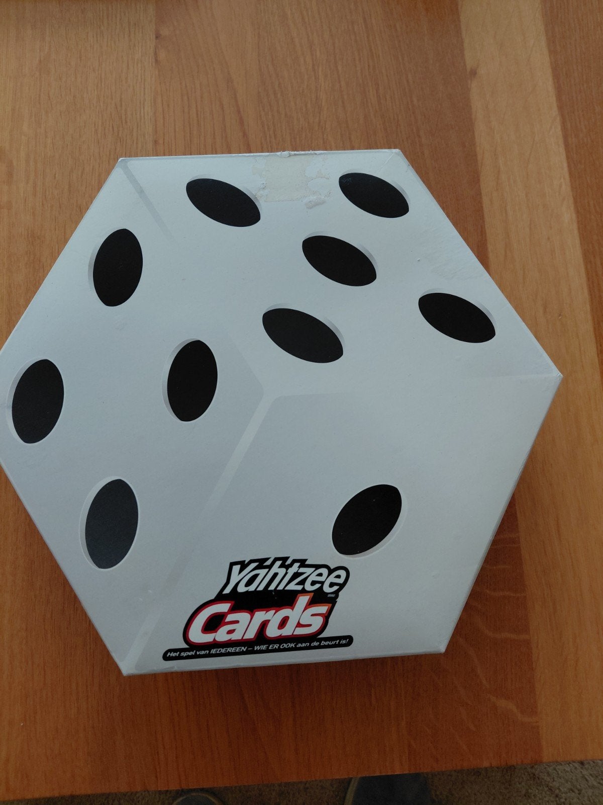 Yahtzee Cards - Compleet met spelregels, Vijf spelers of meer, Ophalen of Verzenden, Gebruikt, Hasbro