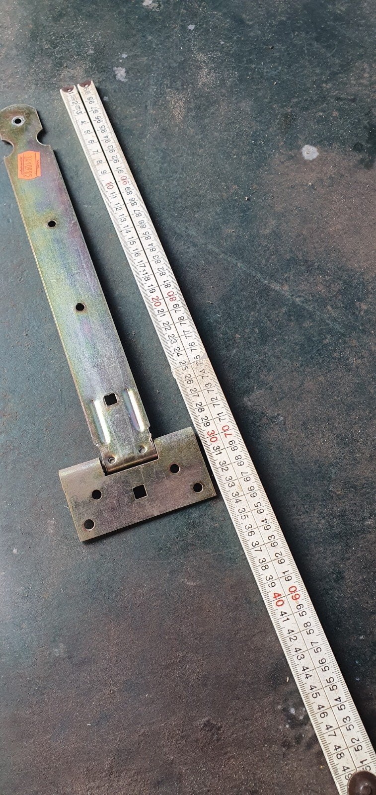 poort deur scharnieren / hengen nieuw 30 cm 12 stuks 7,50, Ophalen, Nieuw, Minder dan 50 mm, Overige typen