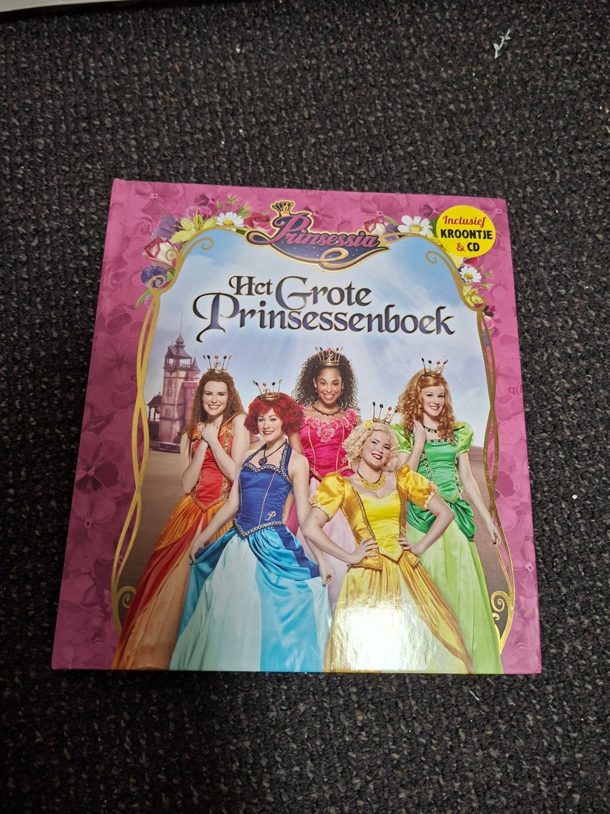 Prinsessia: Het Grote prinsessenboek, Gert Verhulst, Ophalen of Verzenden, Zo goed als nieuw, Sprookjes