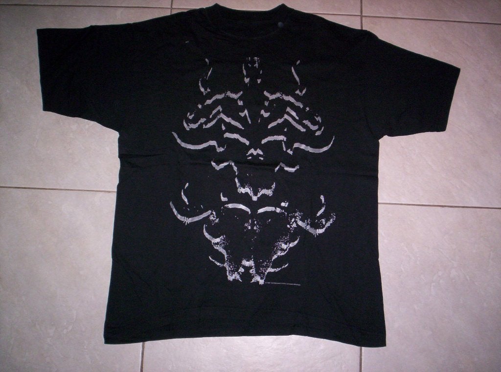 DANZIG - European tour 1995 shirt, Ophalen of Verzenden, Zo goed als nieuw, Maat 56/58 (XL), Zwart