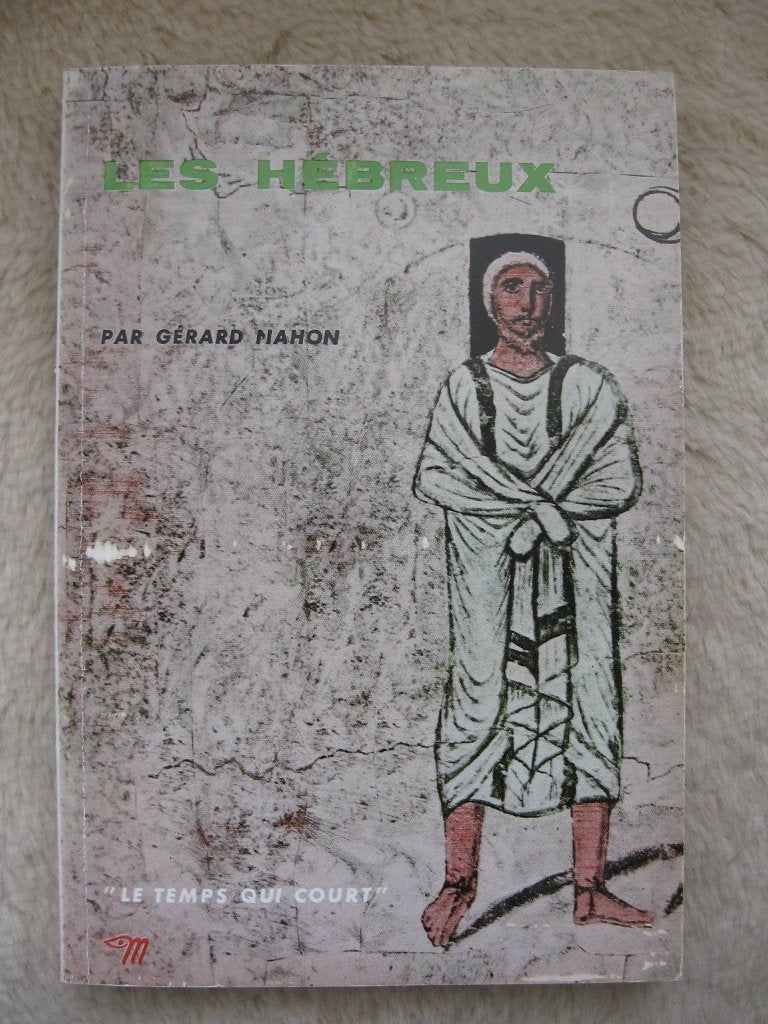 Gérard Nahon - Les Hébreux, Boeken, Ophalen of Verzenden, Gelezen, Gérard Nahon