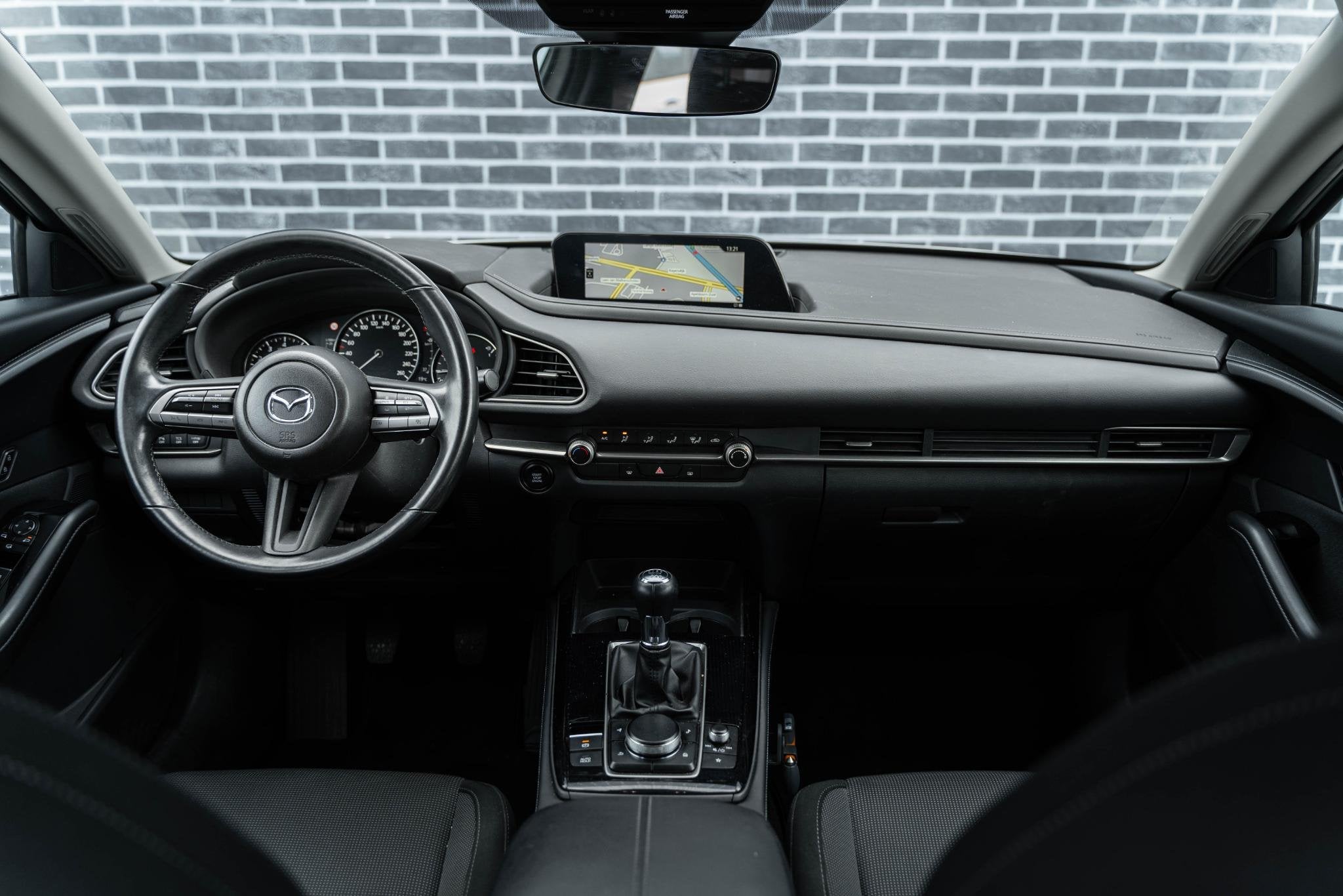 Mazda CX-30 2.0 e-SkyActiv-G M Hybrid | Parkeersensoren | Ai, 1998 cc, Stof, Gebruikt, 4 cilinders